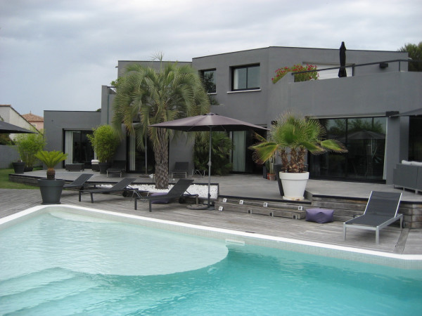 Revêtement des murs extérieurs Mudaison